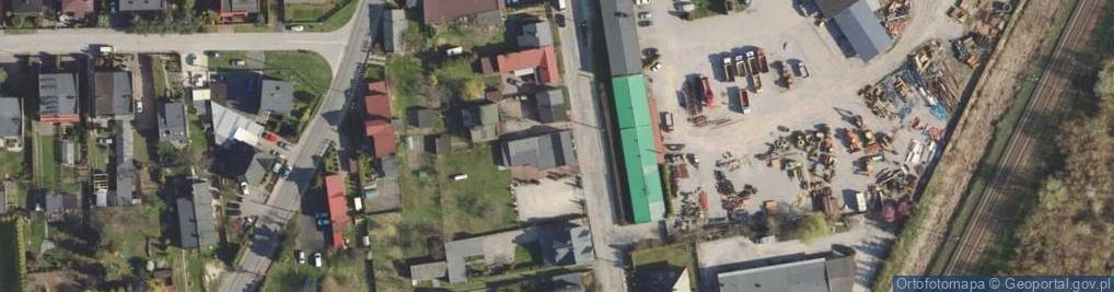 Zdjęcie satelitarne Medimod Polska w Likwidacji