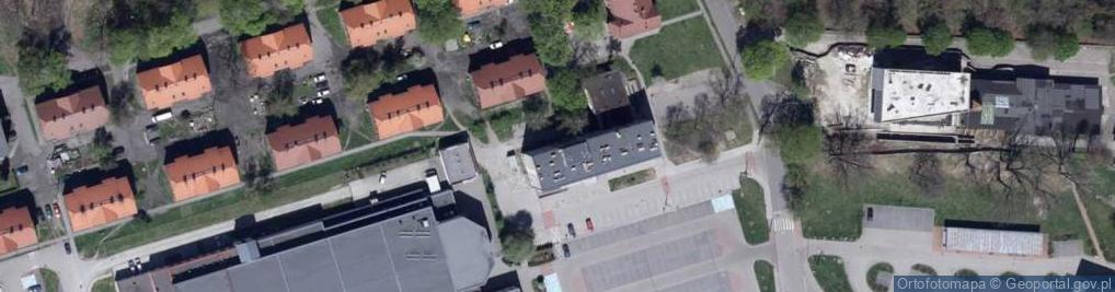 Zdjęcie satelitarne Medipoz