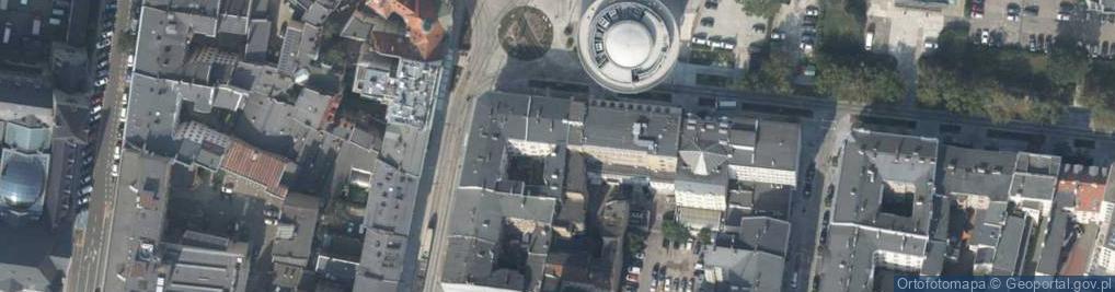 Zdjęcie satelitarne Mediterraneum Sekc Trans Karkosz A Ziętek E Zalewska L Dyla K