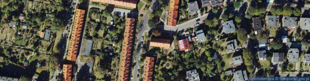 Zdjęcie satelitarne Medix D M Świętek