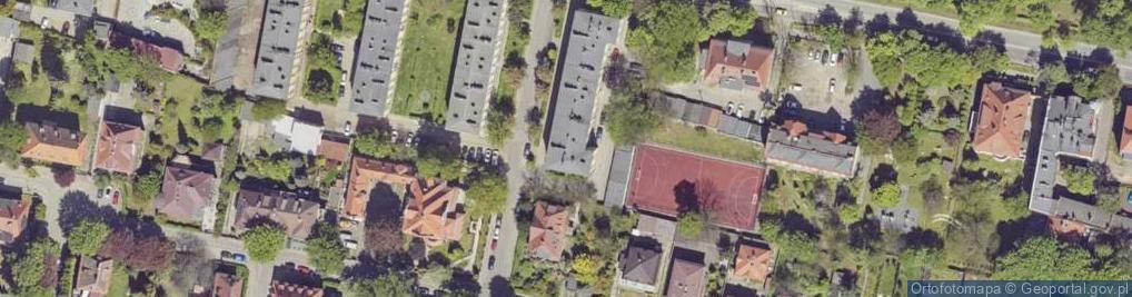 Zdjęcie satelitarne Medix Świętek Kędzierzawska