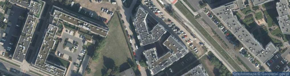 Zdjęcie satelitarne Medkon Serwis