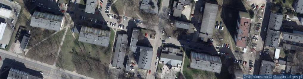 Zdjęcie satelitarne Medmaria Usługi Pielęgniarskie