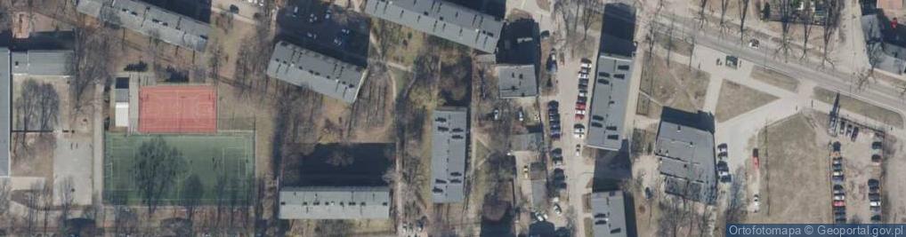 Zdjęcie satelitarne Medo Usługi Neurologopedyczne