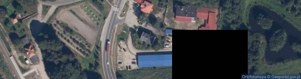 Zdjęcie satelitarne Medor Naprawa Samochodów Ciężarowych Medard Goryński