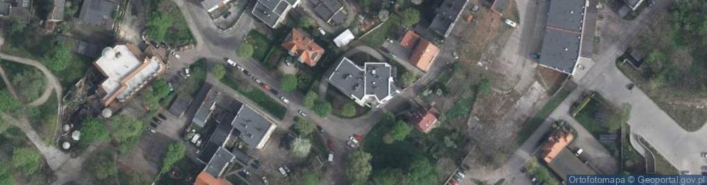 Zdjęcie satelitarne Medplus Magdalena Simon-Błażewicz