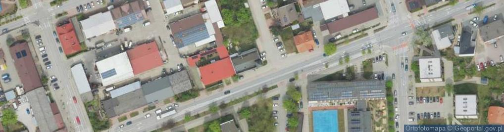 Zdjęcie satelitarne Medplus - Marek Grotowski