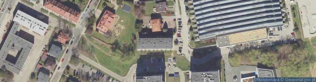 Zdjęcie satelitarne Medpol