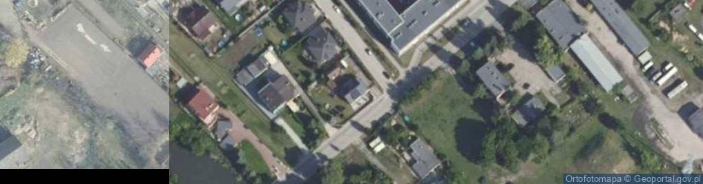 Zdjęcie satelitarne Medsa Rehabilitacja Lecznicza