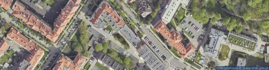 Zdjęcie satelitarne Medsal