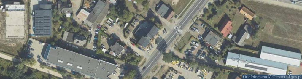 Zdjęcie satelitarne MEDSEVEN SP. Z O.O.