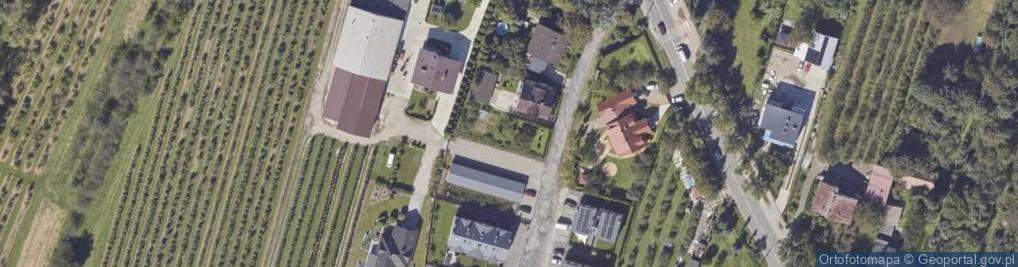Zdjęcie satelitarne Meducine Urszula Będkowska