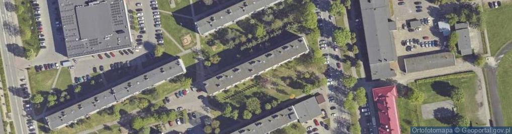 Zdjęcie satelitarne Medusa Kopera Artur