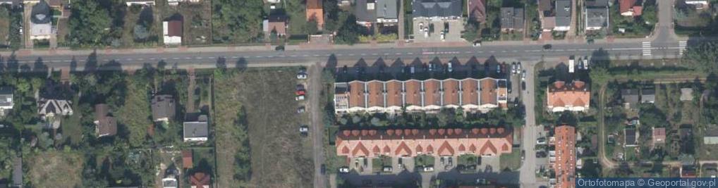 Zdjęcie satelitarne Medway