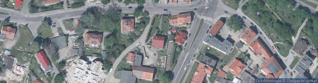 Zdjęcie satelitarne Medwecki w., Sobótka