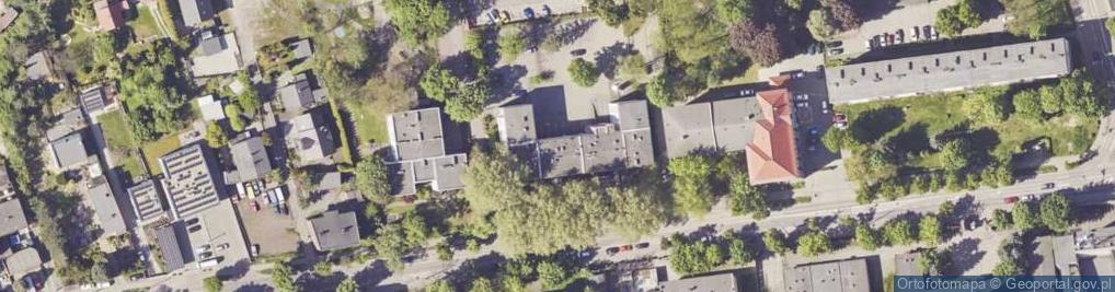 Zdjęcie satelitarne Medycyna Bracka w Likwidacji