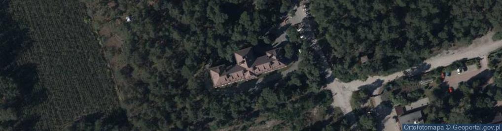 Zdjęcie satelitarne Medyczna Szkoła Policealna w Otwocku