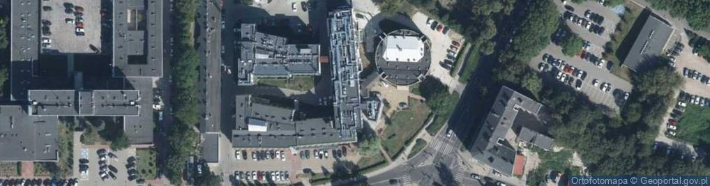 Zdjęcie satelitarne Medyczne Centrum Nałęczów