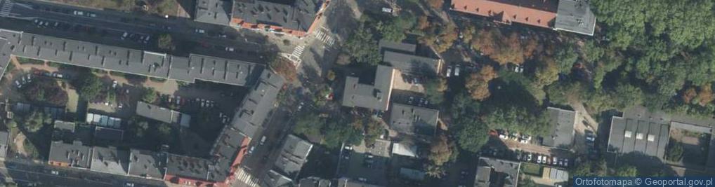 Zdjęcie satelitarne Medyczny Ośrodek Położnych Środowiskowo Rodzinnych Polożne Wilda