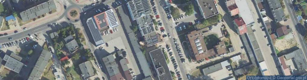 Zdjęcie satelitarne Medyk Centrum Lekarsko Stomatologiczne M & i Sikorscy