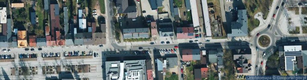 Zdjęcie satelitarne Medyk Joanna Przybylska Piotr Przybylski