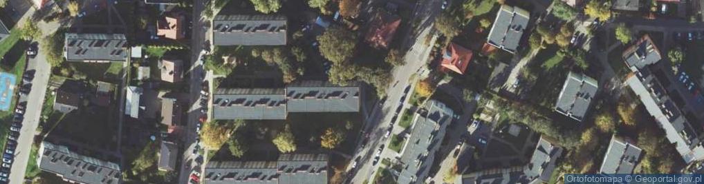 Zdjęcie satelitarne Medyńska Pawluk