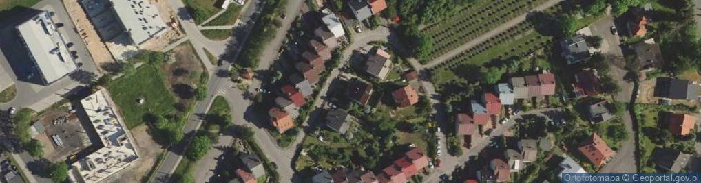 Zdjęcie satelitarne Medyński Andrzej Pracownia Protetyczna