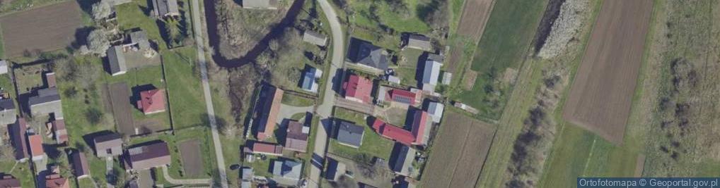 Zdjęcie satelitarne Meenka Projekt Firma Projektowo Usługowa.Projektowanie i Wykonawstwo Sieci i Instalacji Elektrycznych Rafał Malecki