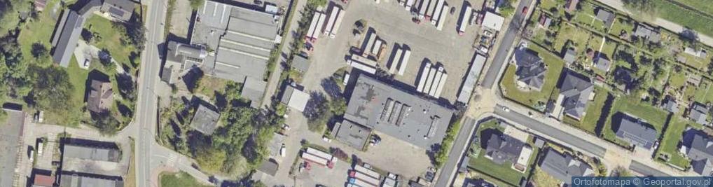 Zdjęcie satelitarne mefro - Meble Na Wymiar Grzegorz Bąk