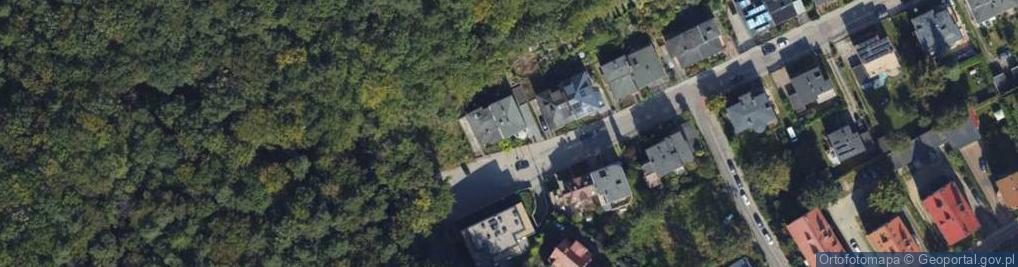 Zdjęcie satelitarne Meg Consulting Jacek Depta