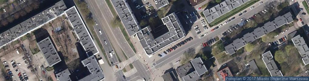 Zdjęcie satelitarne Meg Import Eksport Łęska
