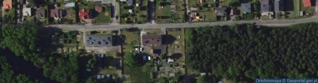 Zdjęcie satelitarne Meg Kas