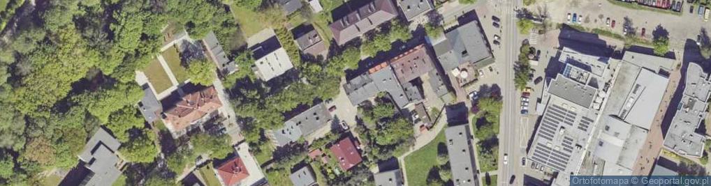 Zdjęcie satelitarne Mega Art Firma Handlowo Usługowa