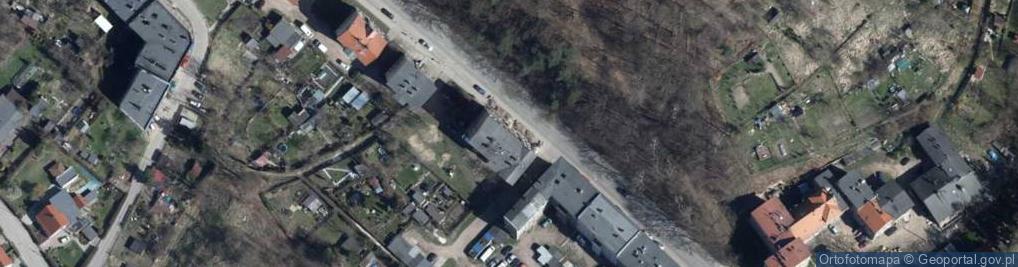 Zdjęcie satelitarne Mega-Błysk