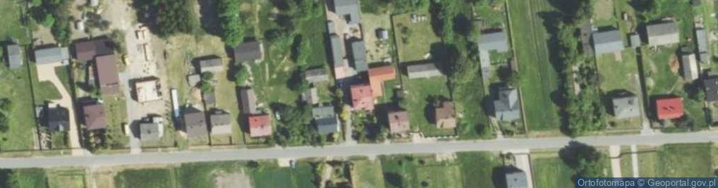 Zdjęcie satelitarne Mega-Com Monika Zemła