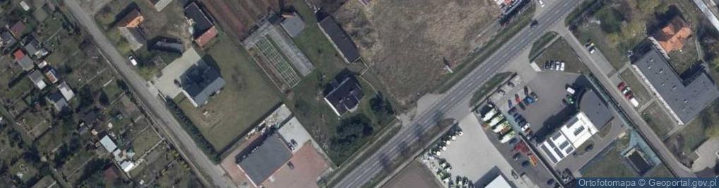 Zdjęcie satelitarne Mega Dach Centrum Pokryć Dachowych Izabela Ozdowska
