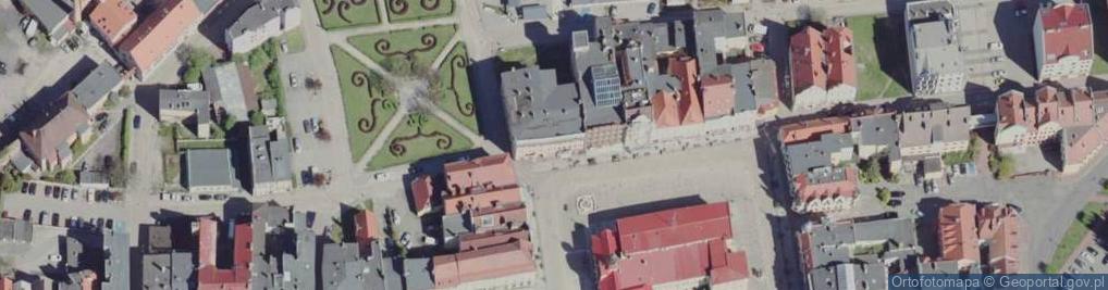 Zdjęcie satelitarne Mega Elżbieta Flisak Zdzisław Flisak