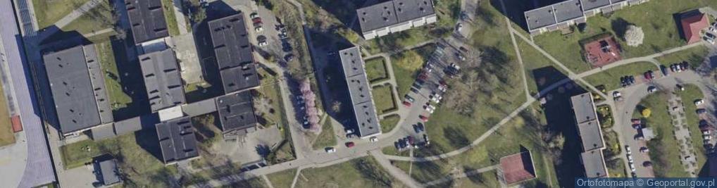 Zdjęcie satelitarne Mega Firma Handlowa Molawka Małgorzata Turek Ewa