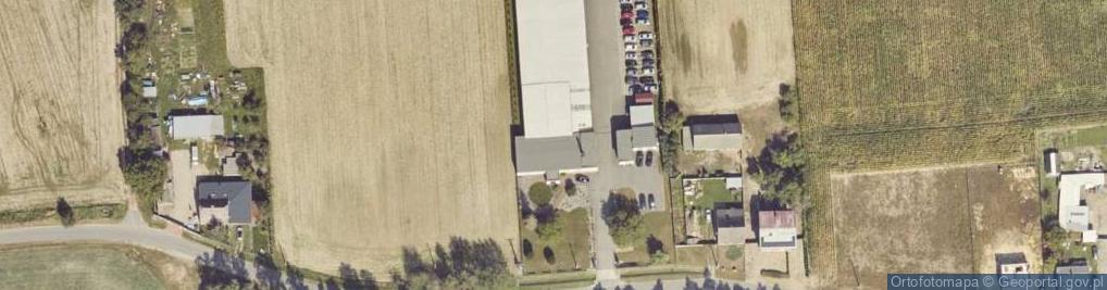 Zdjęcie satelitarne Mega Firma Przedsiębiorstwo Handlowo-Usługowe - Dawid Grygiel