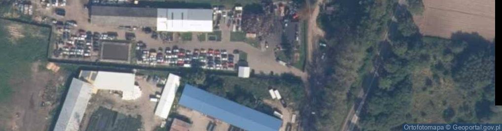 Zdjęcie satelitarne Mega Kasacja Dobrzany