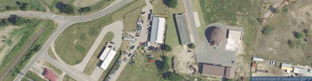 Zdjęcie satelitarne Mega-Korbus Korbus Alicja Małgorzata