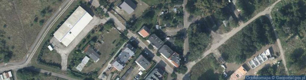 Zdjęcie satelitarne Mega Lux Geleta Krzysztof Mazgiejko Małgorzata