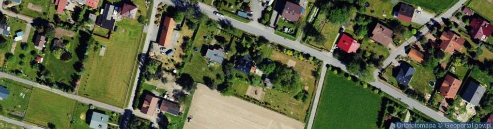 Zdjęcie satelitarne Mega-Optic Przemysław Winter