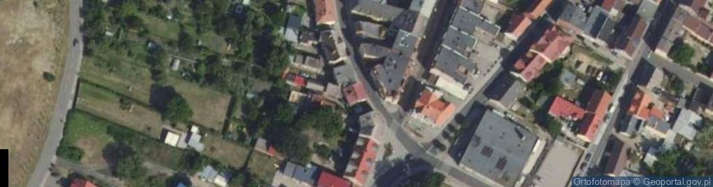 Zdjęcie satelitarne Mega - Rol Leszek Stróżyński