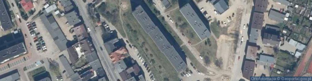 Zdjęcie satelitarne Mega Serwis Huzzar Mirosław Kałymon