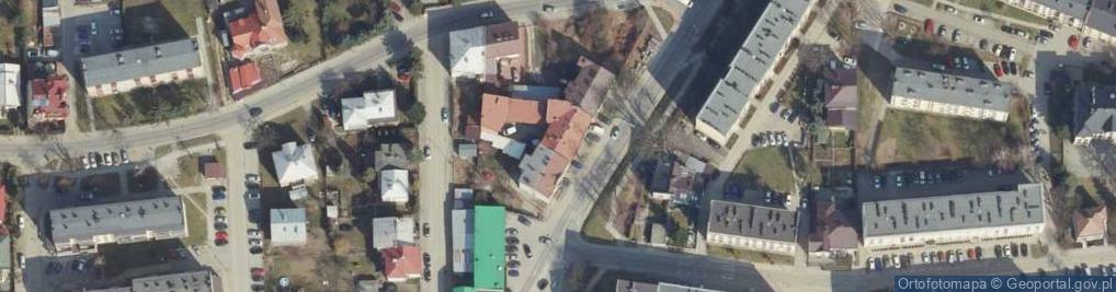 Zdjęcie satelitarne MEGA STOLAR Usługi Remontowo - Montażowe Leszek Dziędzioł