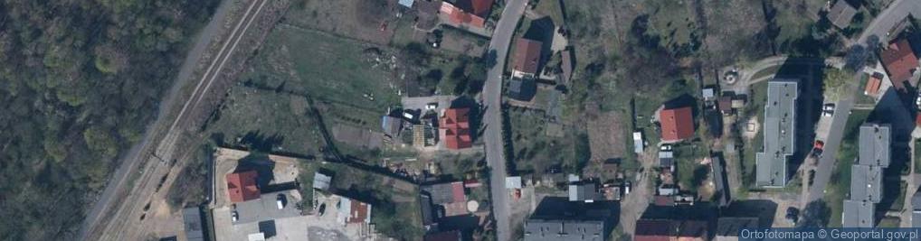 Zdjęcie satelitarne Mega System