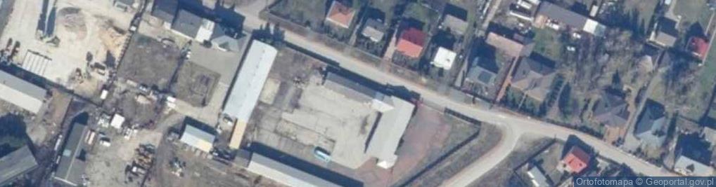 Zdjęcie satelitarne Mega Tank