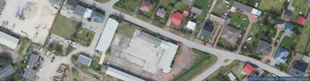 Zdjęcie satelitarne Mega Tank