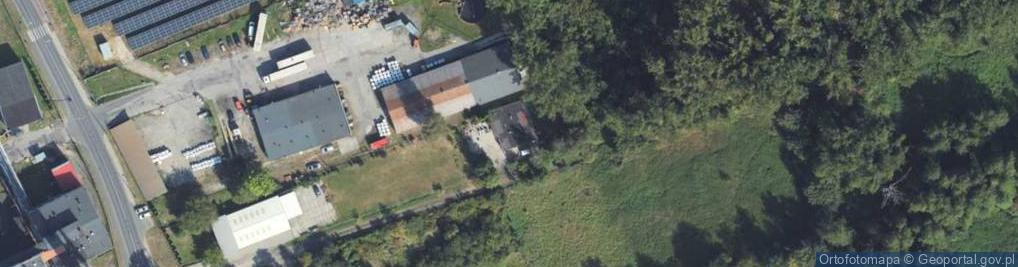 Zdjęcie satelitarne Mega-Trans Janusz Pyć